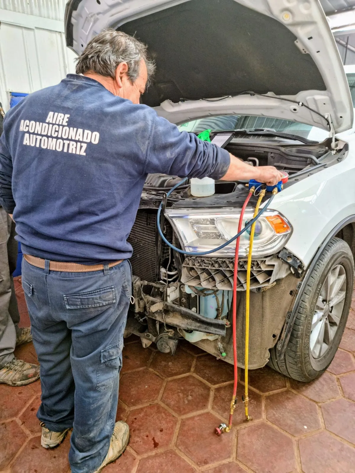 Camioneta SUV - Compresor