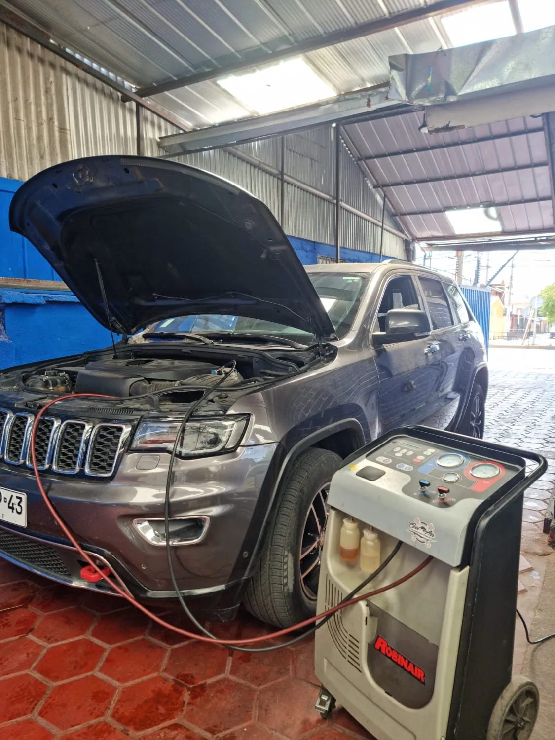 Camionetas y SUVs - Sanitización