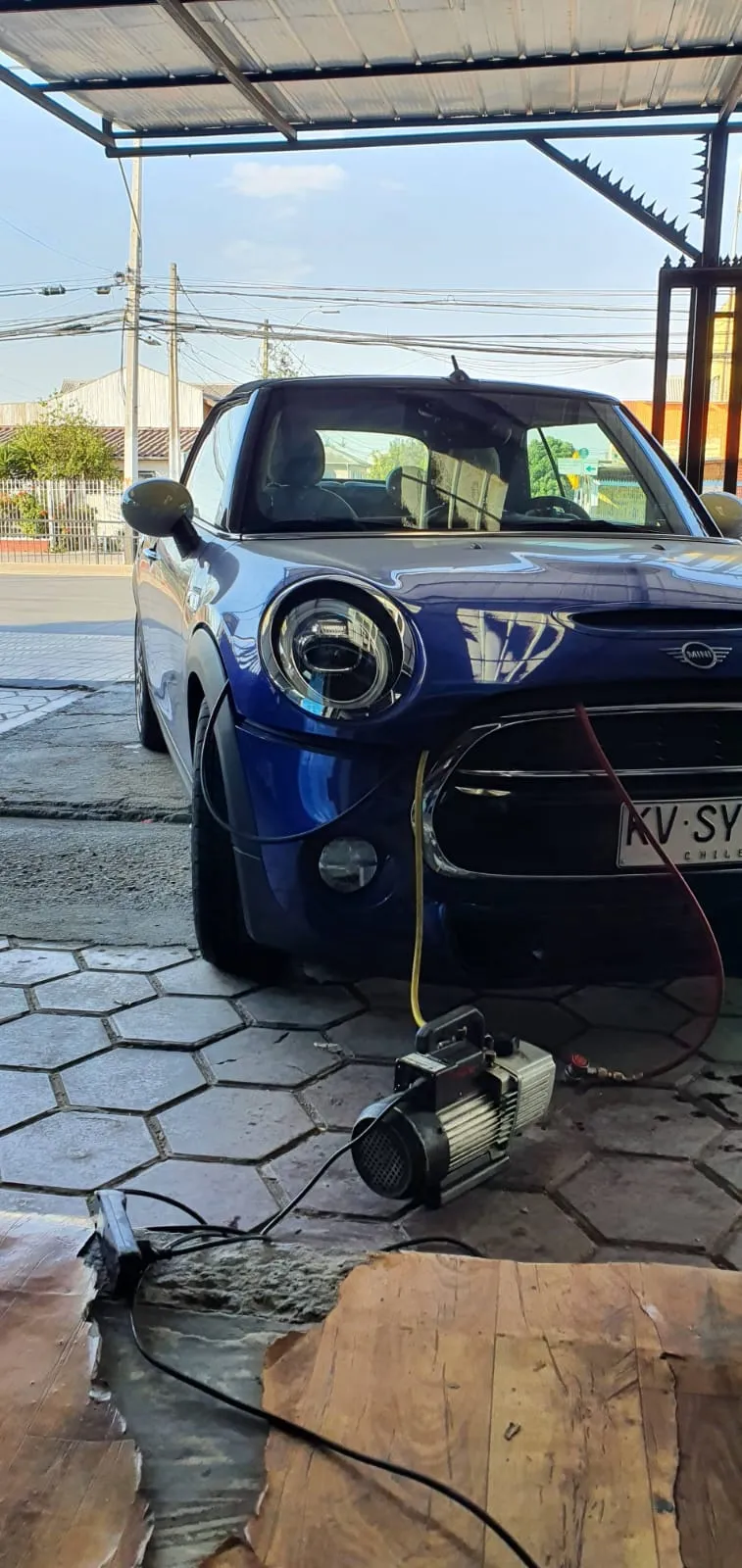 Diagnóstico de A/C por Escáner