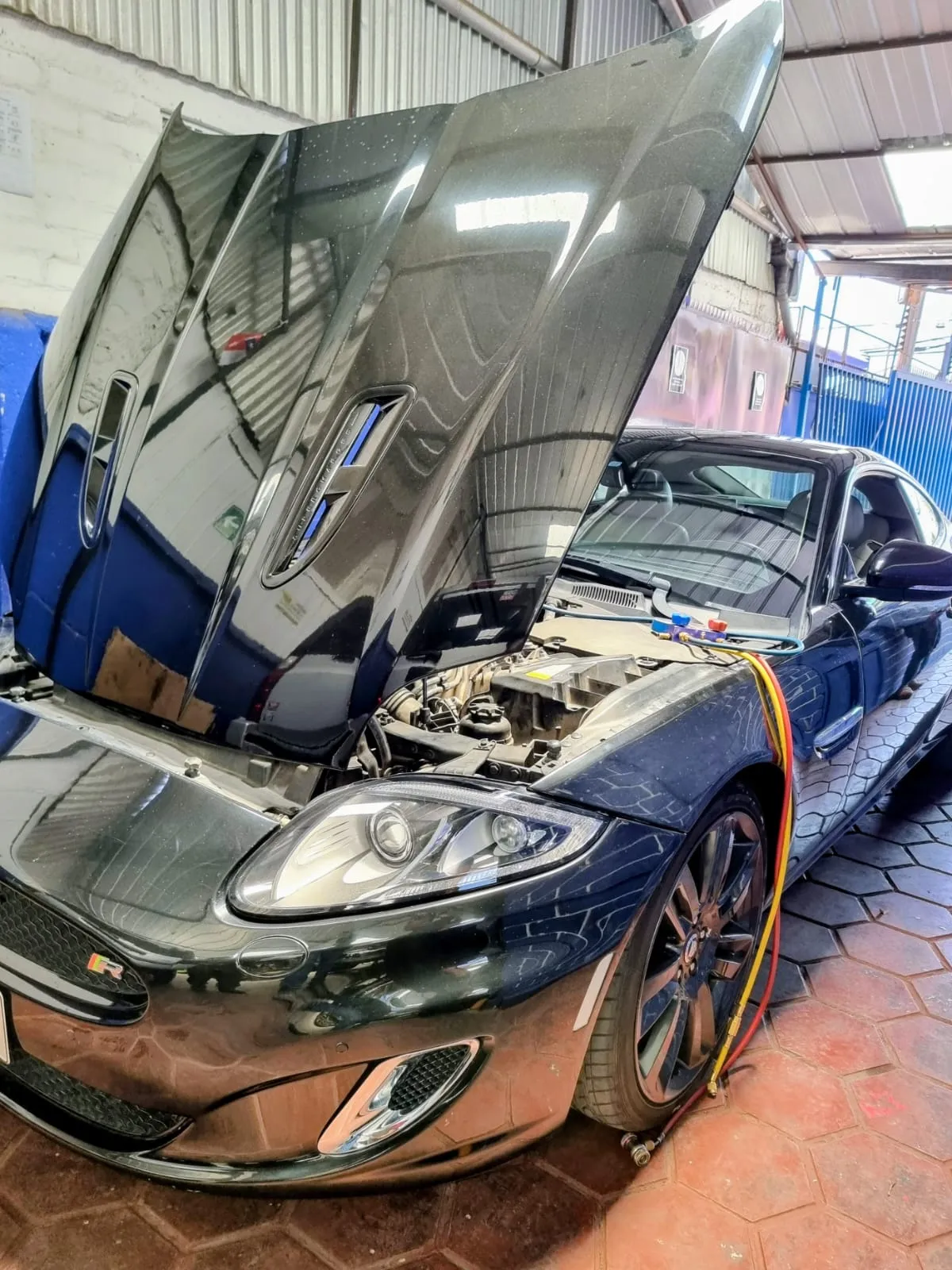 Jaguar XKR - Reparación A/C