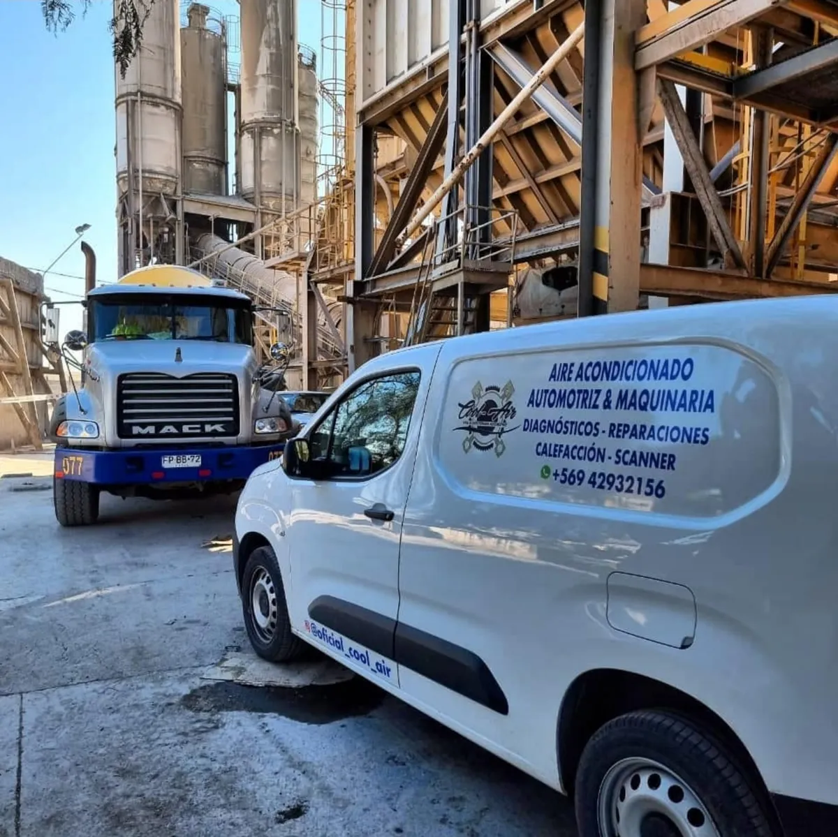 Servicio Técnico Especializado a Camiones