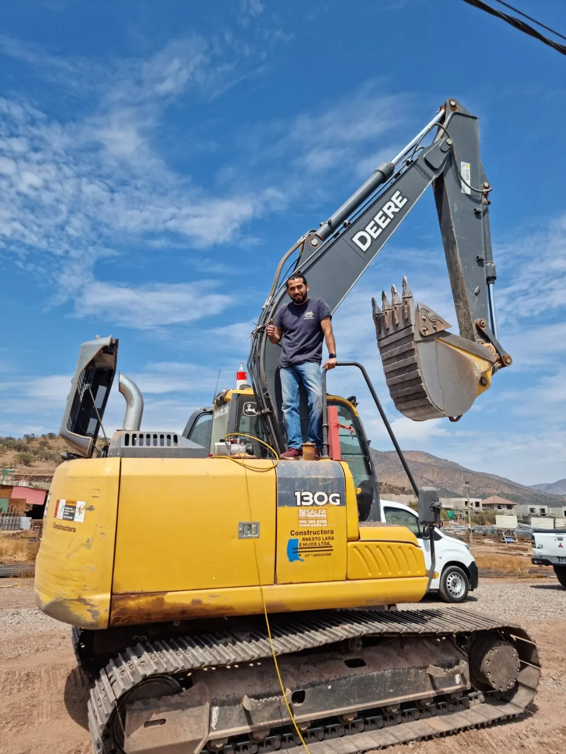 Excavadora - Servicio Técnico en Faena