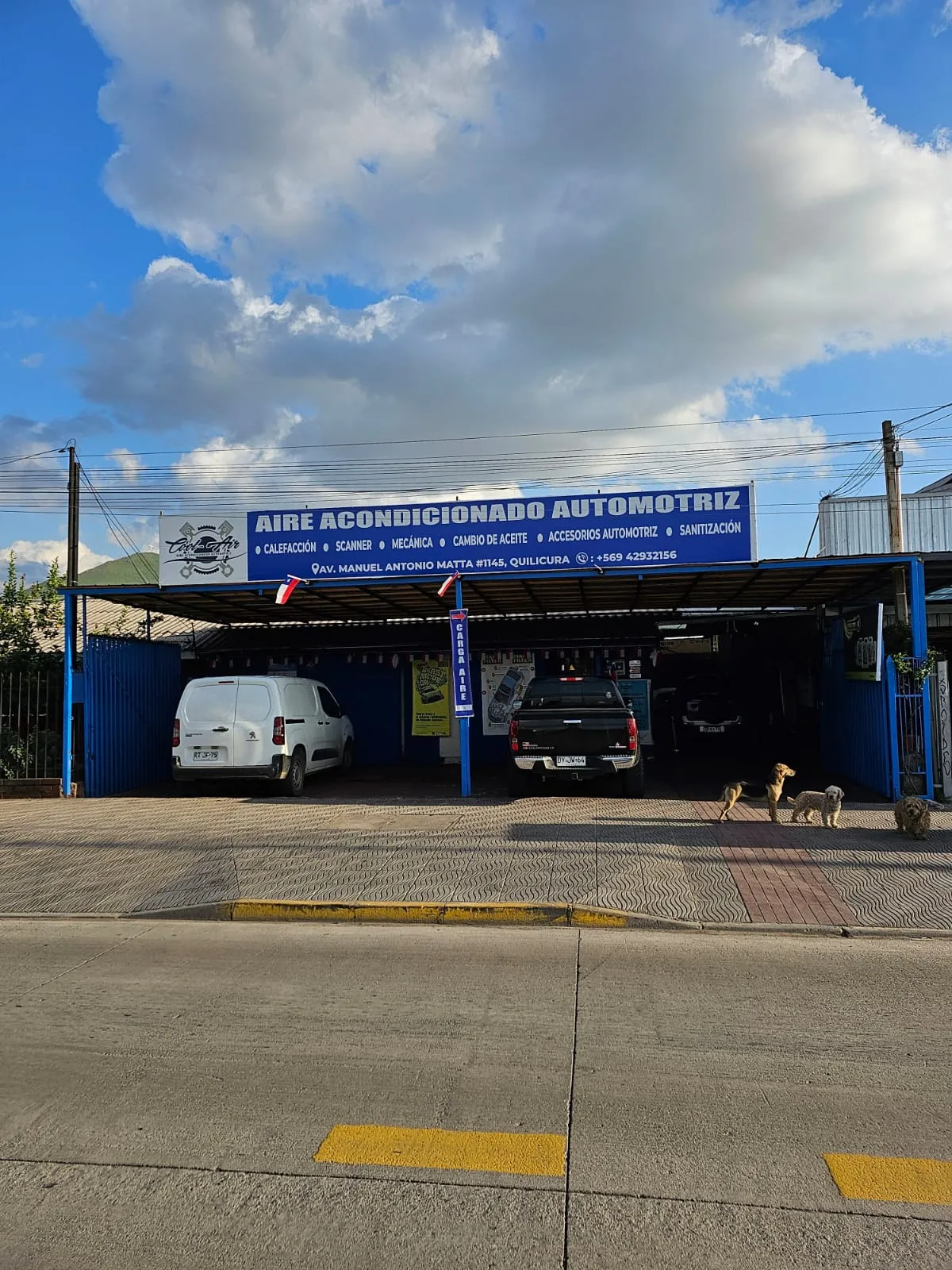 Instalaciones Taller