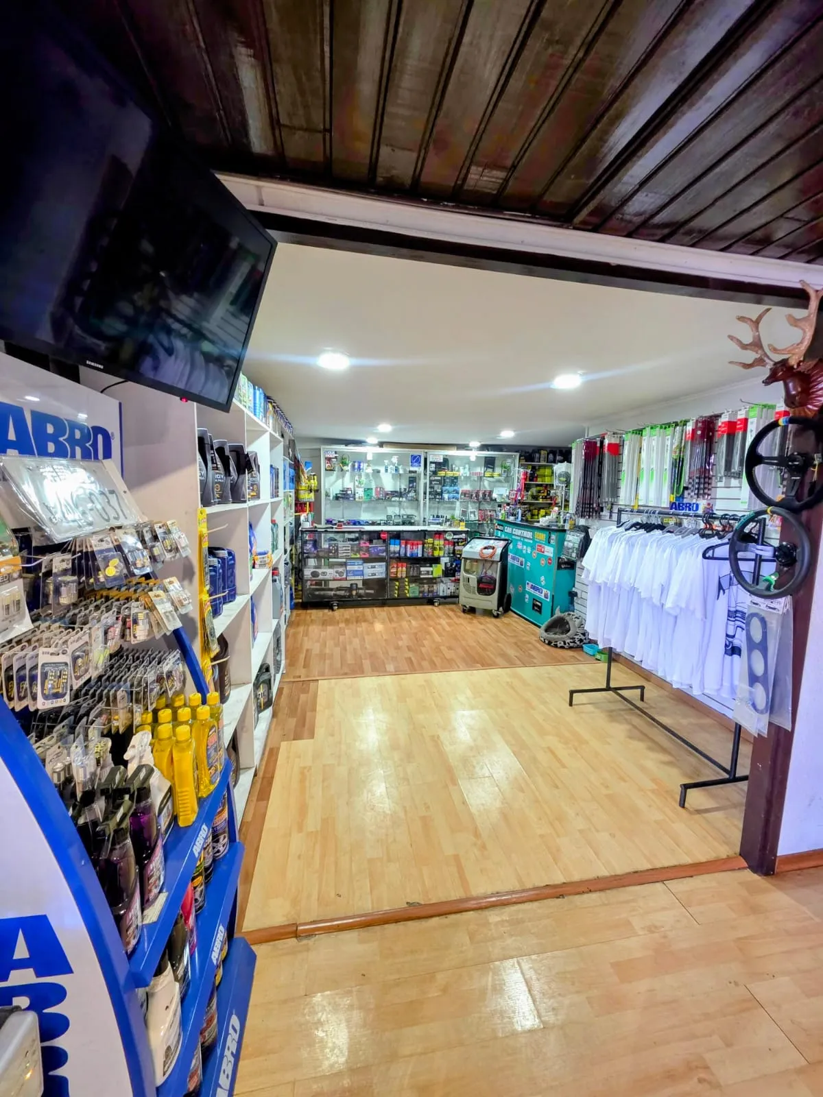 Instalaciones Tienda