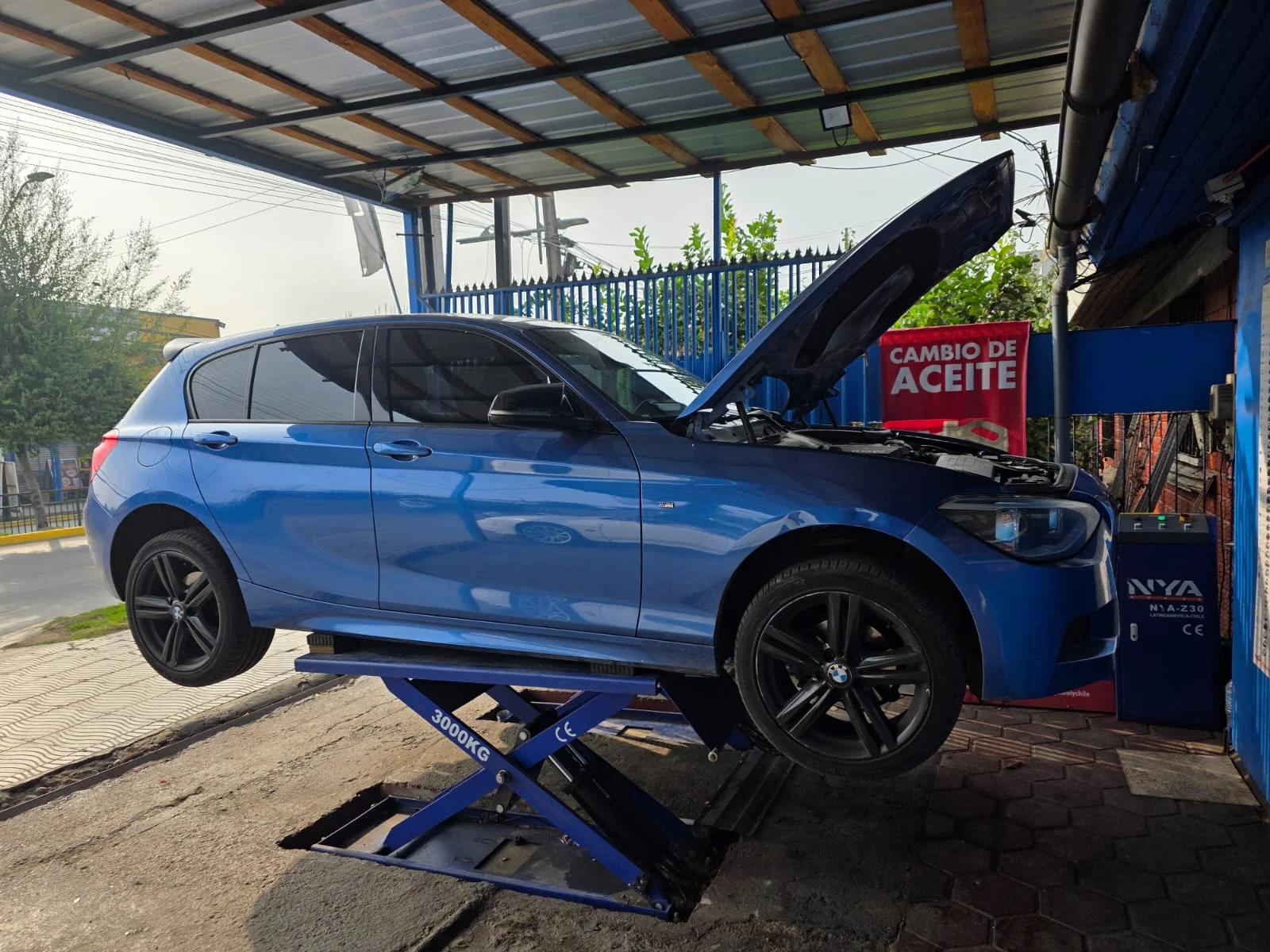 Servicio de Lubricentro Cool-Air