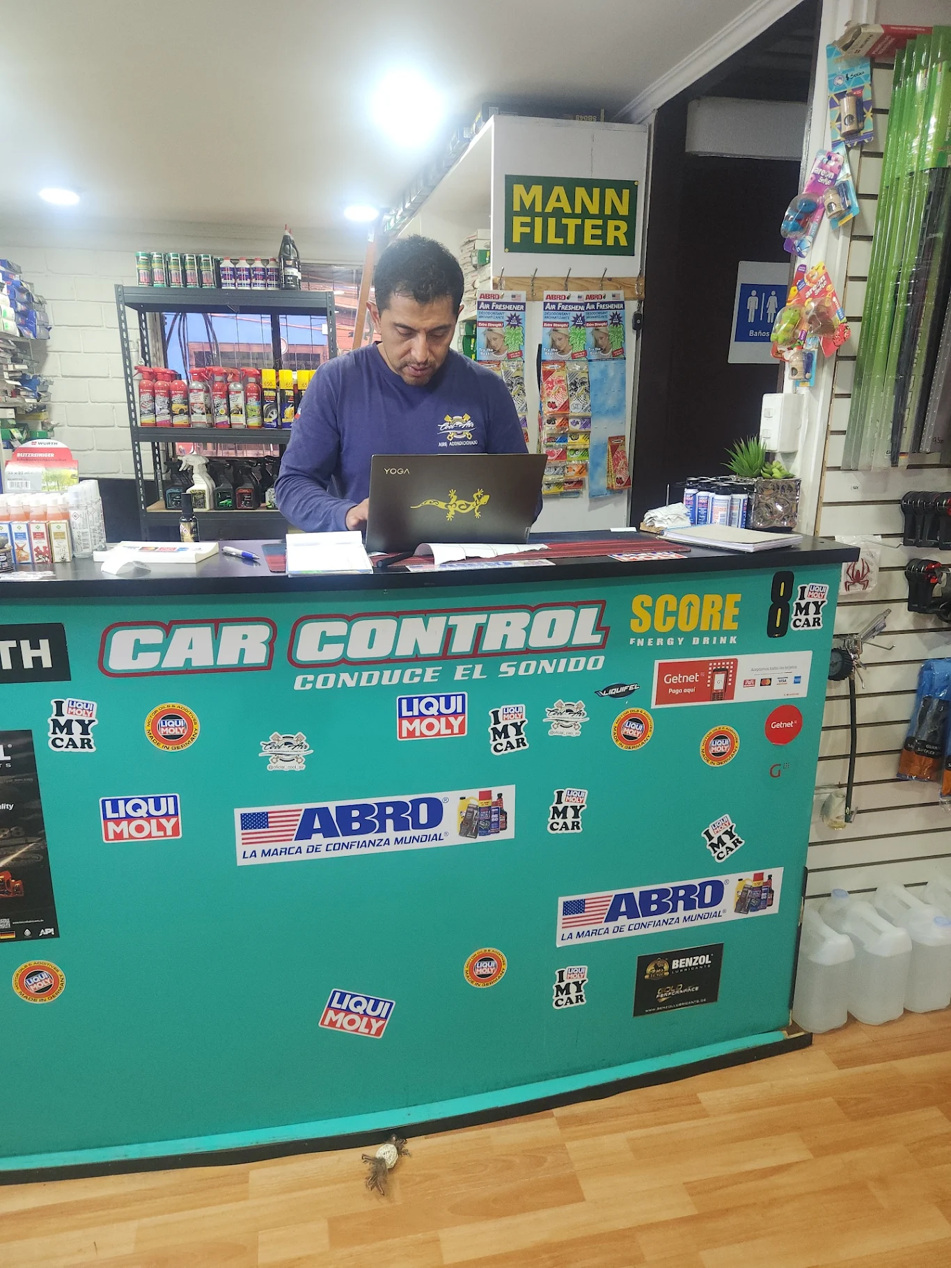 Tienda - Repuestos